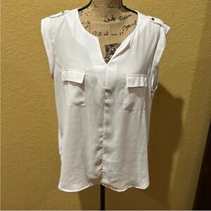 Apt. 9 short sleeve, white top, XL, like new | offer in description